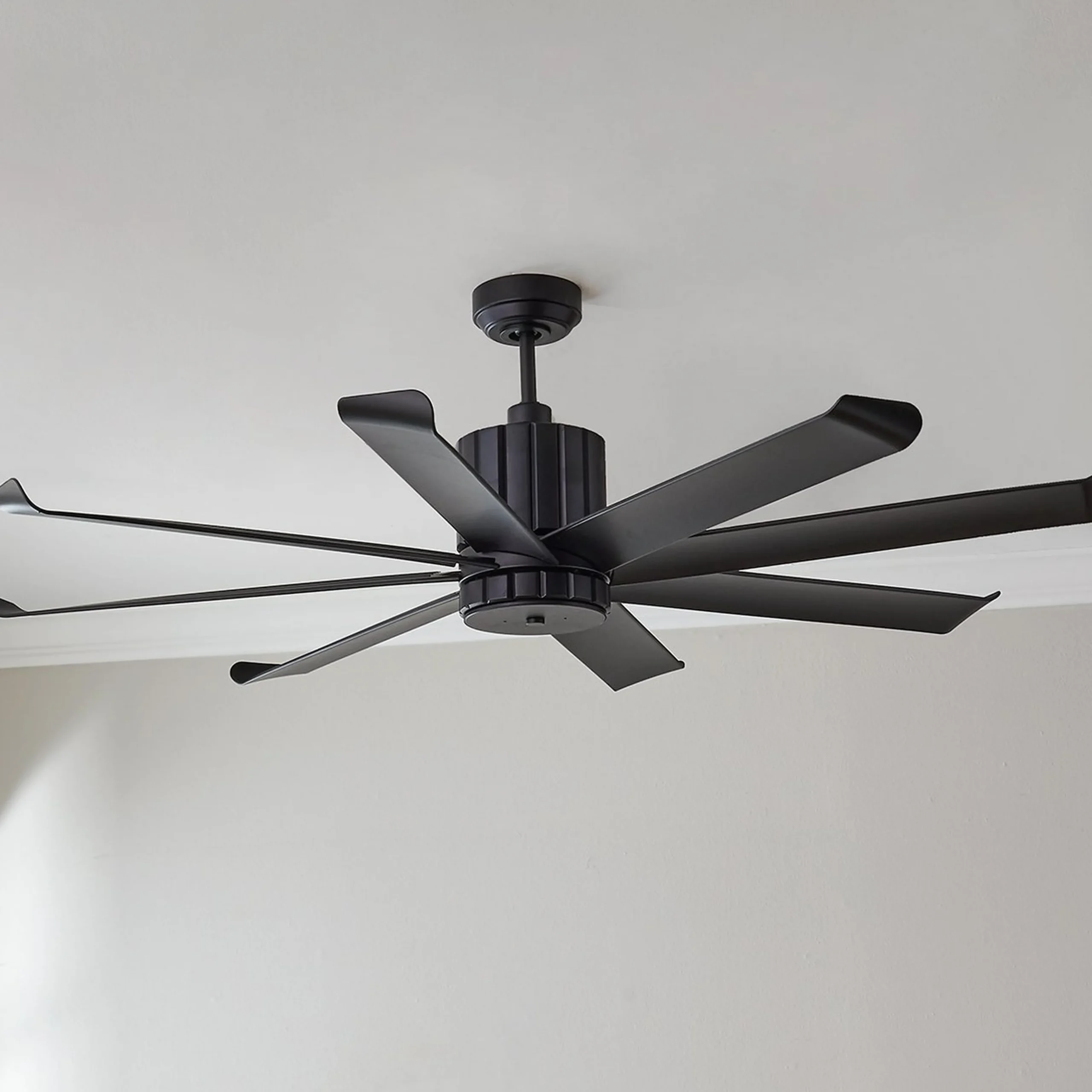 60" Angled Spoke Indoor / Outdoor Ceiling Fan