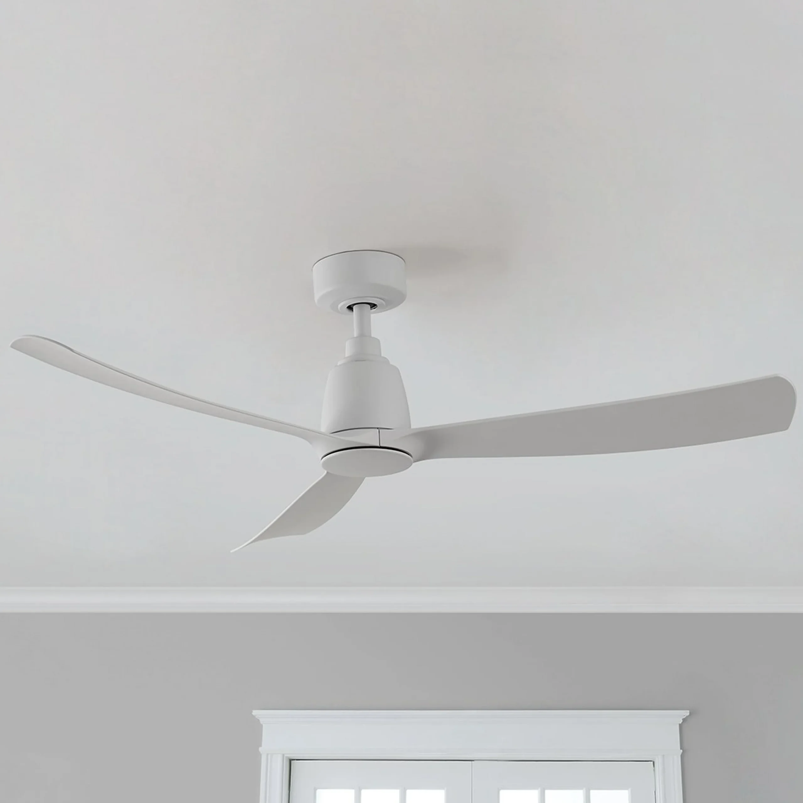 52" Auster Indoor / Outdoor Ceiling Fan - 3 Blade