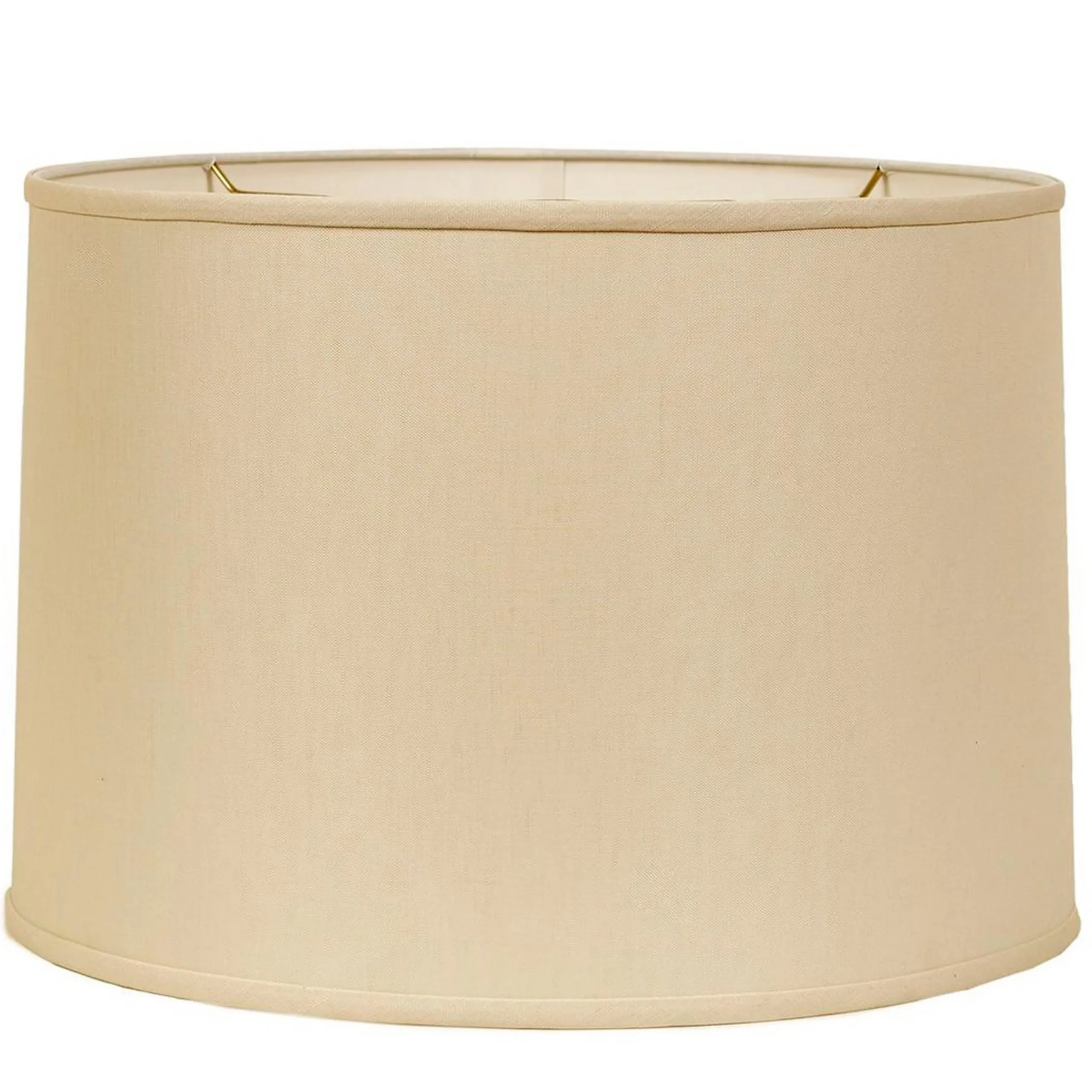 14" Belgian Linen Drum Shade