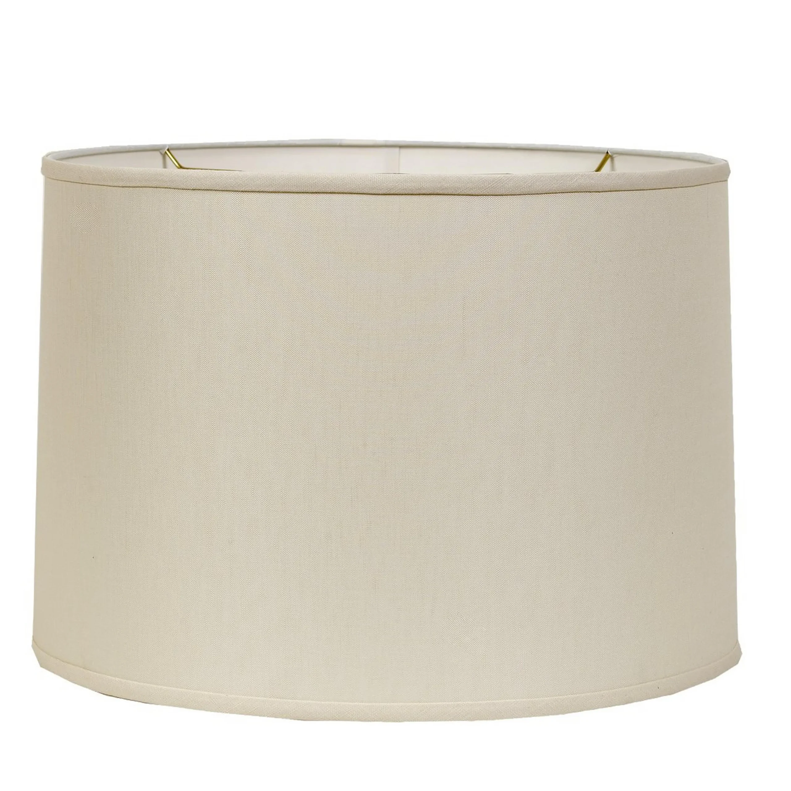16" Belgian Linen Drum Shade