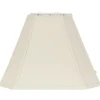 16" Belgian Linen Square Cut Corner Shade