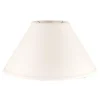 18" Belgian Linen Wide Tapered Shade
