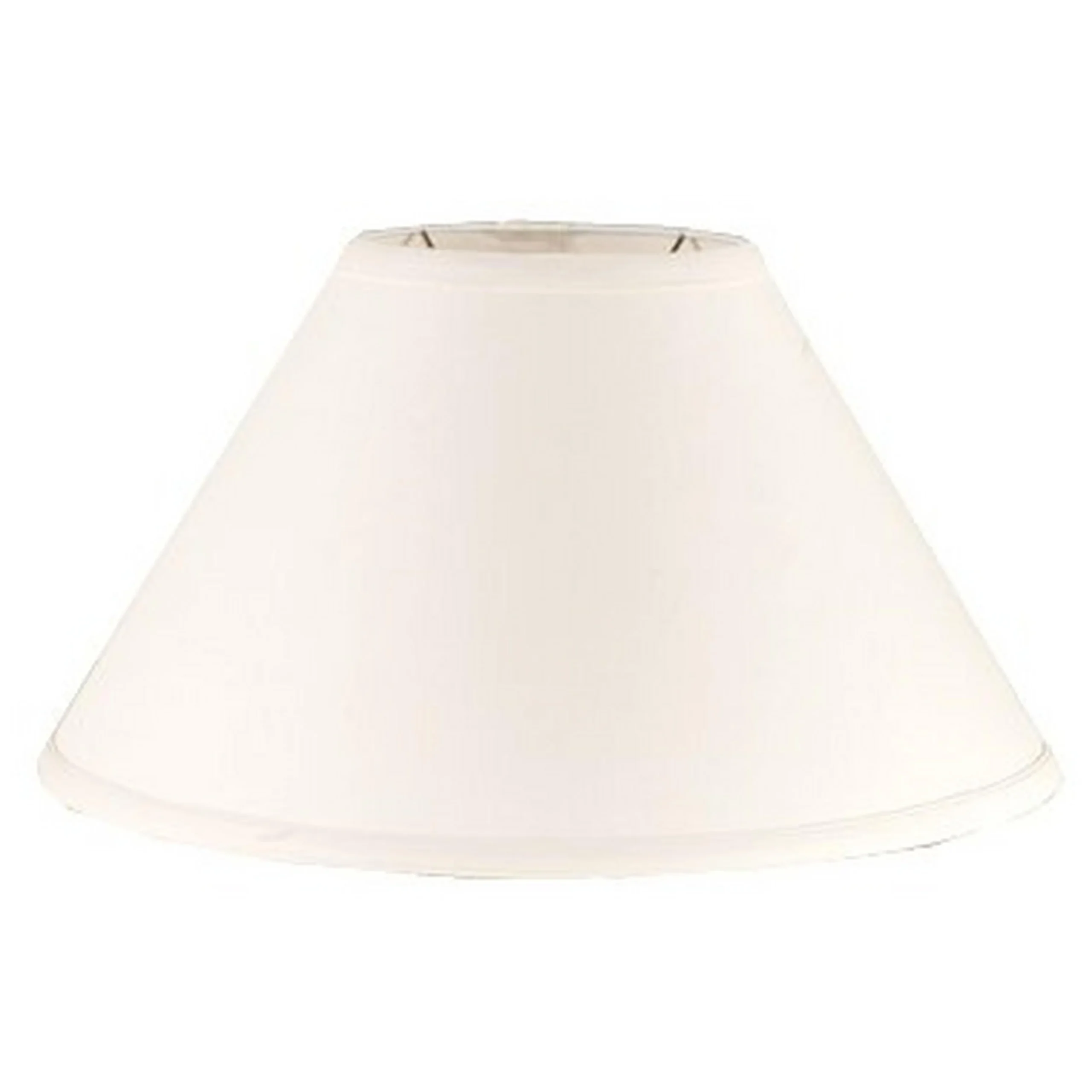 18" Belgian Linen Wide Tapered Shade