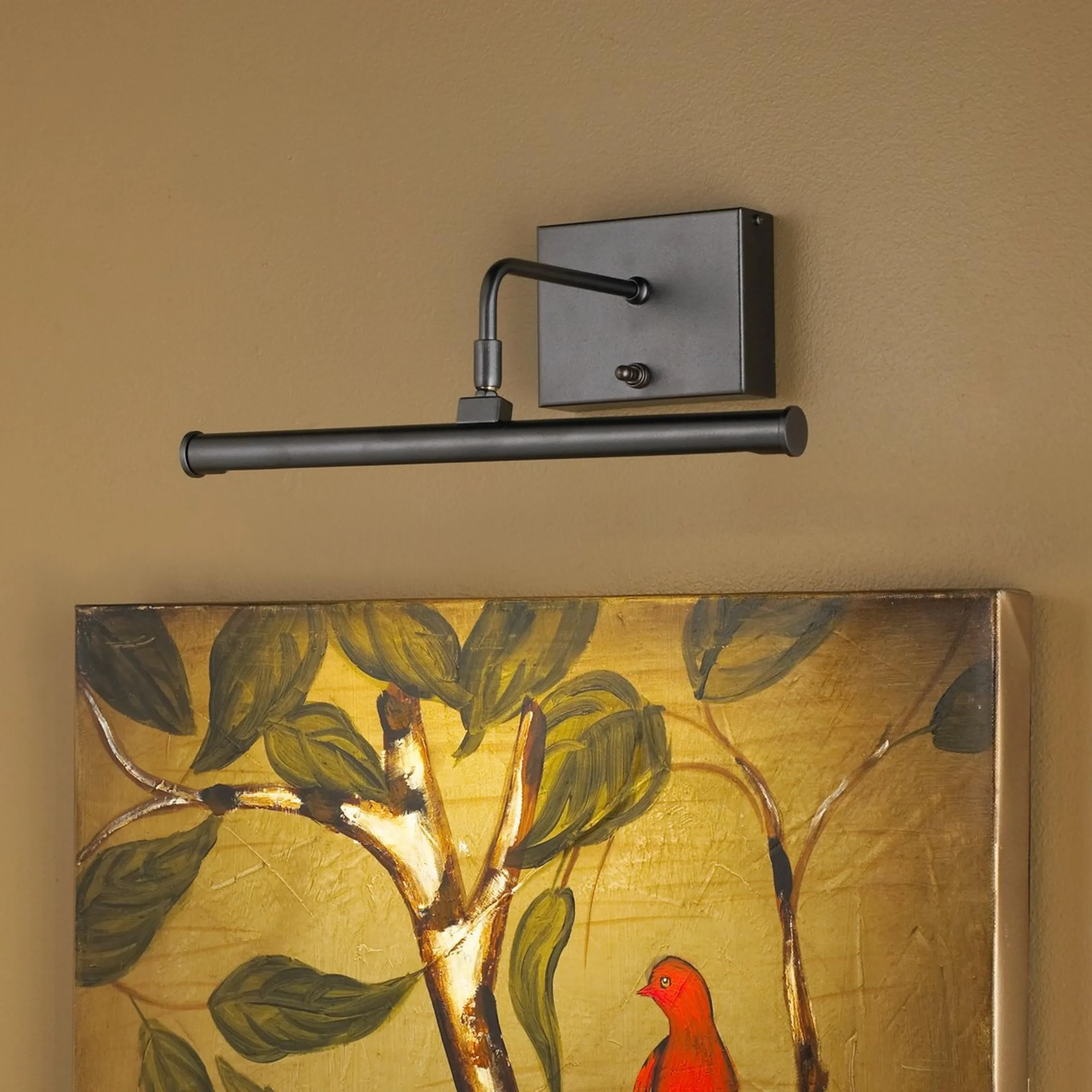 12" Best Battery LED Cordless Slimline Picture Light