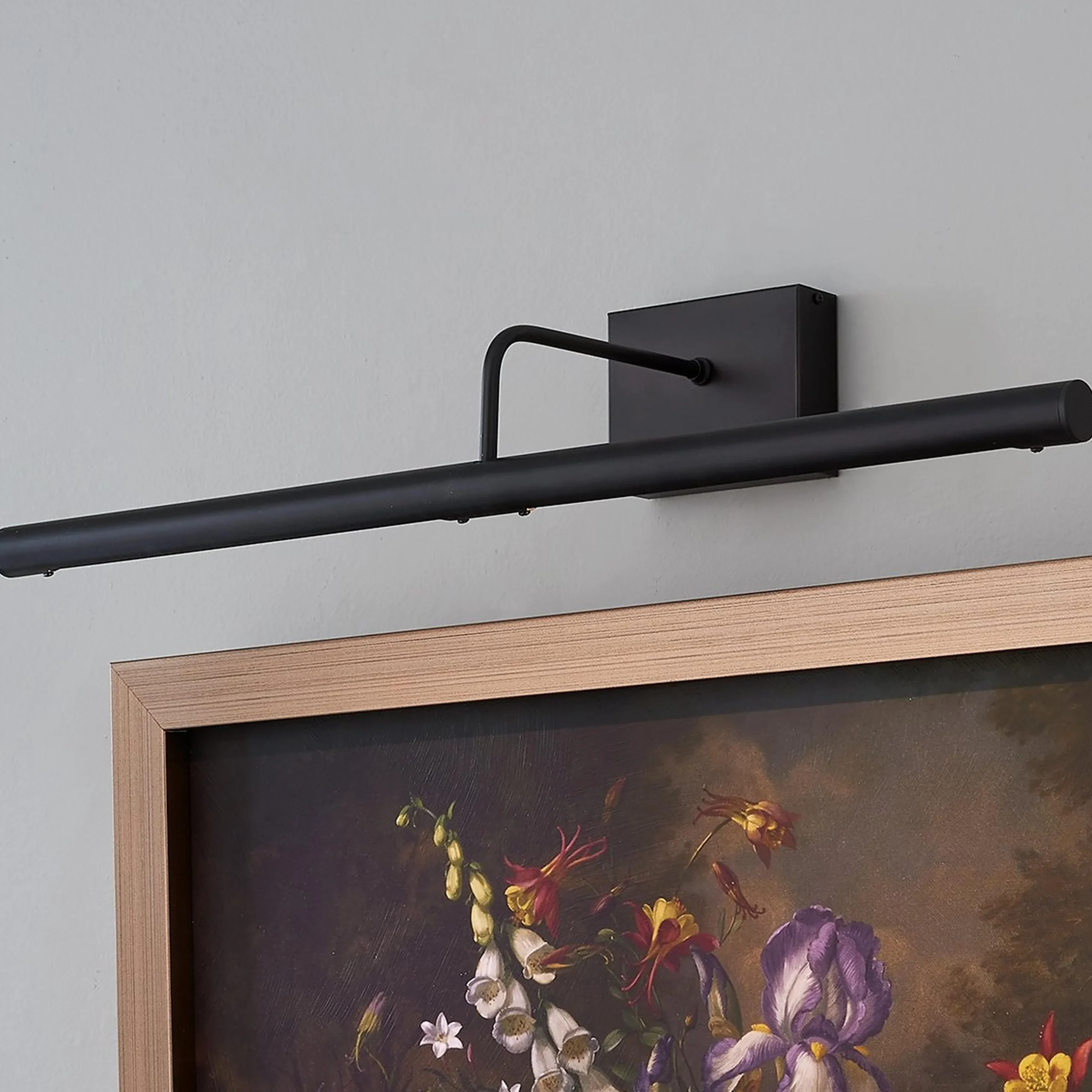 24" Best Battery LED Cordless Slimline Picture Light
