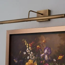 24" Best Battery LED Cordless Slimline Picture Light