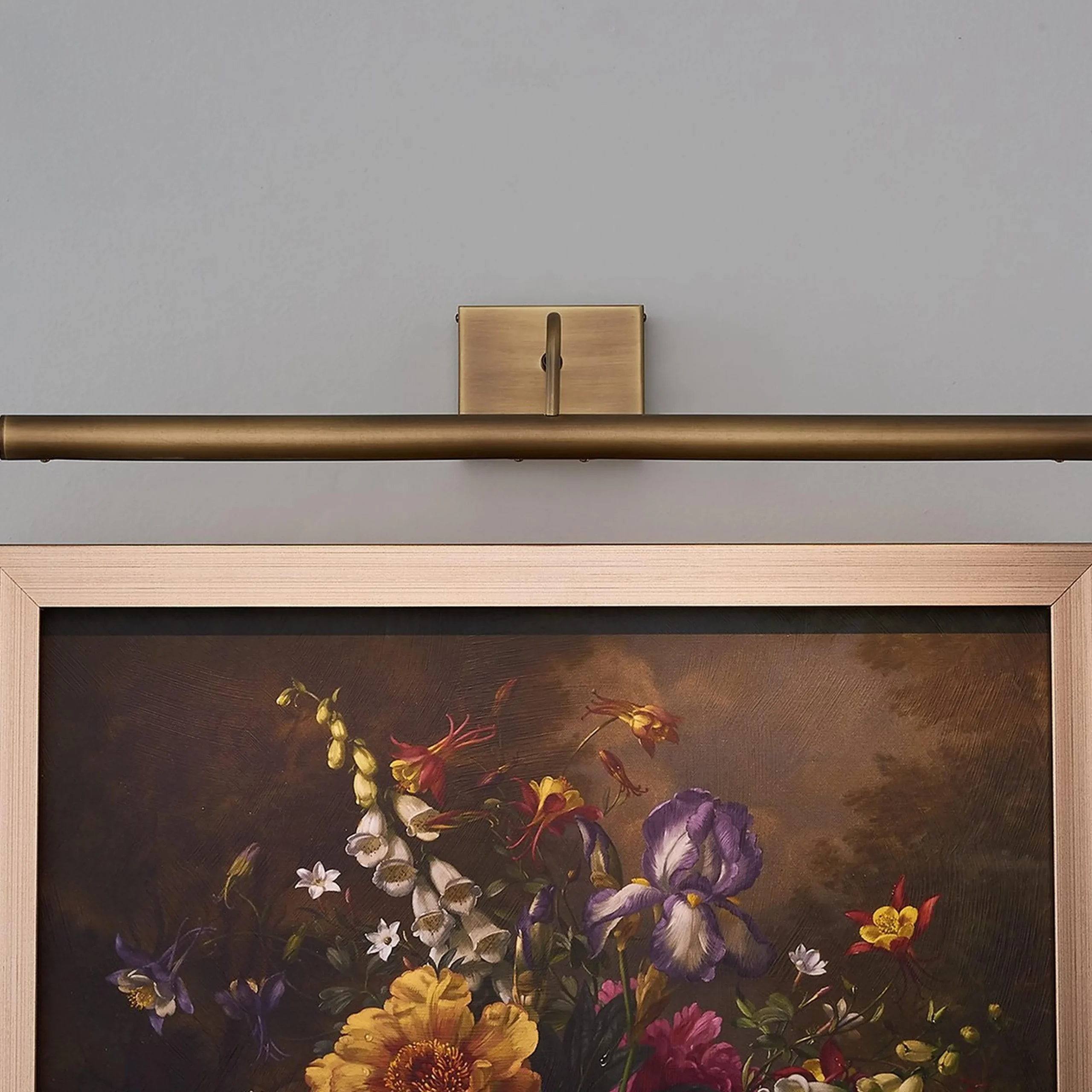 24" Best Battery LED Cordless Slimline Picture Light