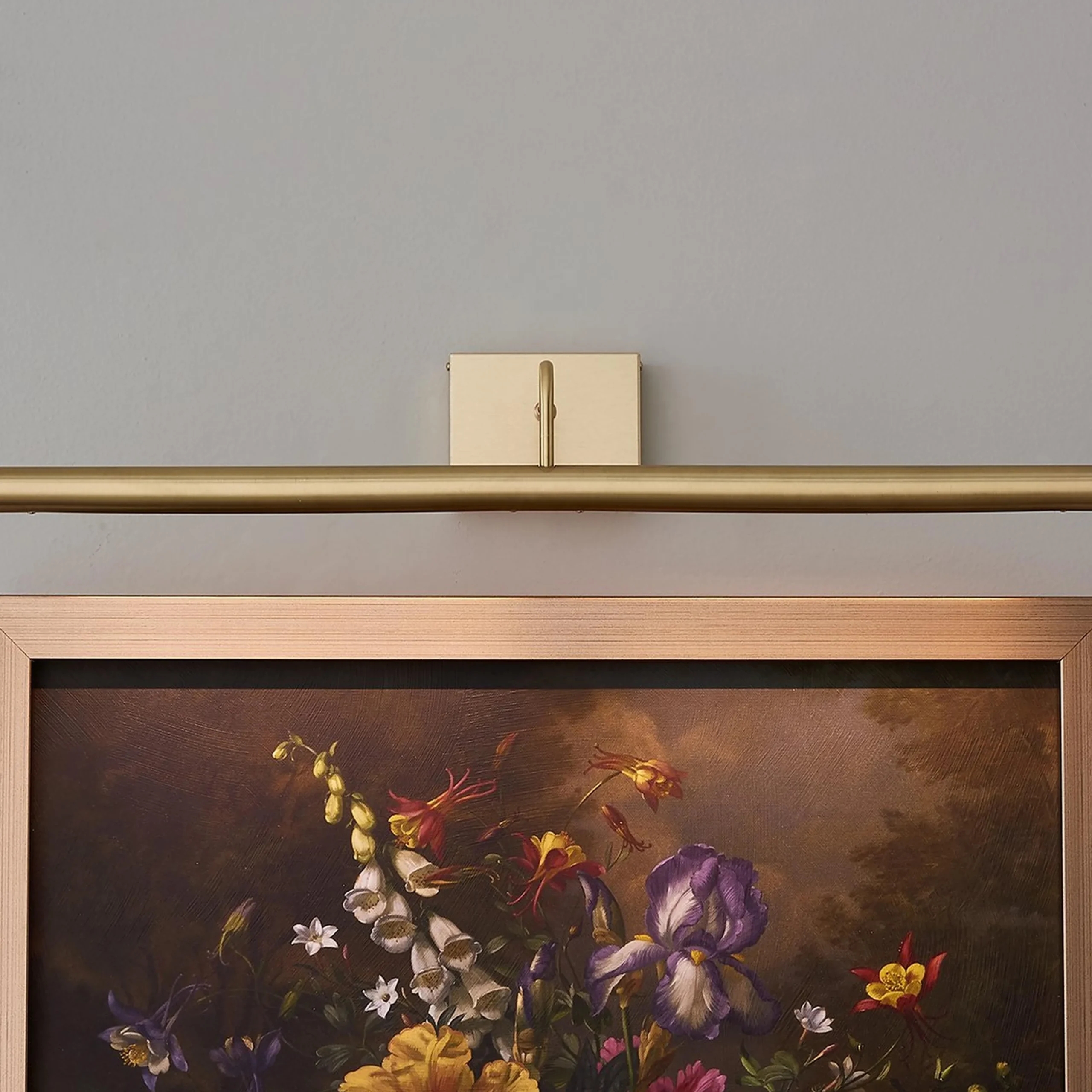24" Best Battery LED Cordless Slimline Picture Light