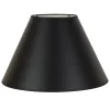 16" Black Paper Empire Lamp Shade