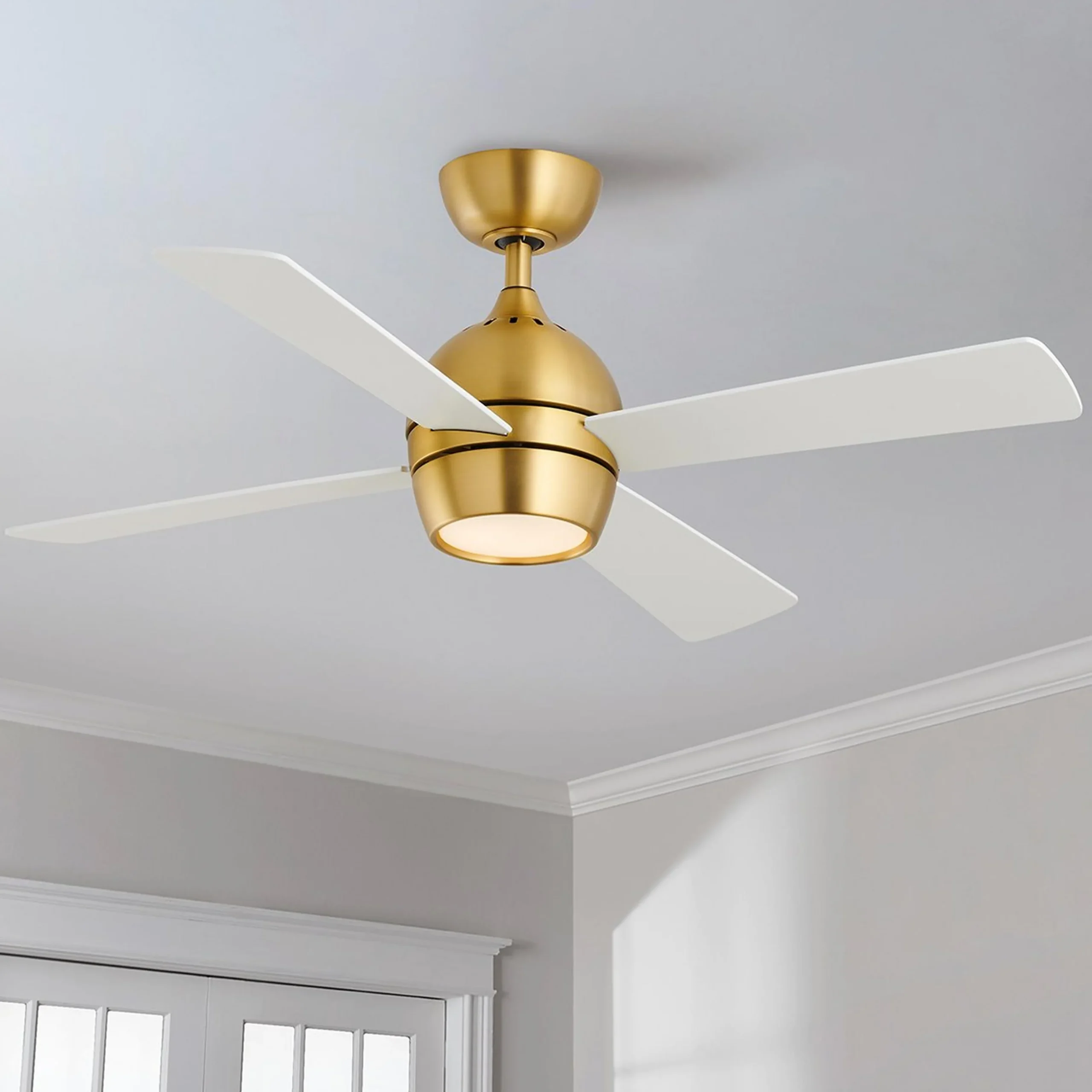 44" Boreas LED Ceiling Fan