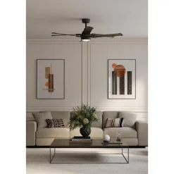 56" Bryson Indoor / Outdoor Smart LED Ceiling Fan