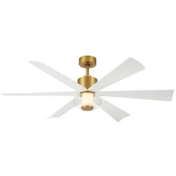 56" Carissa Smart LED Ceiling Fan