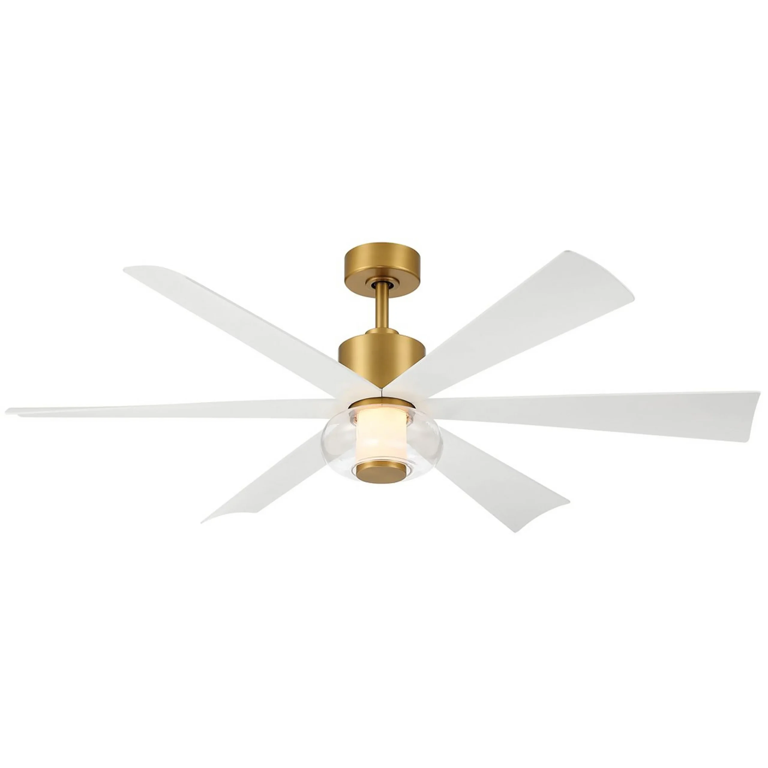 56" Carissa Smart LED Ceiling Fan