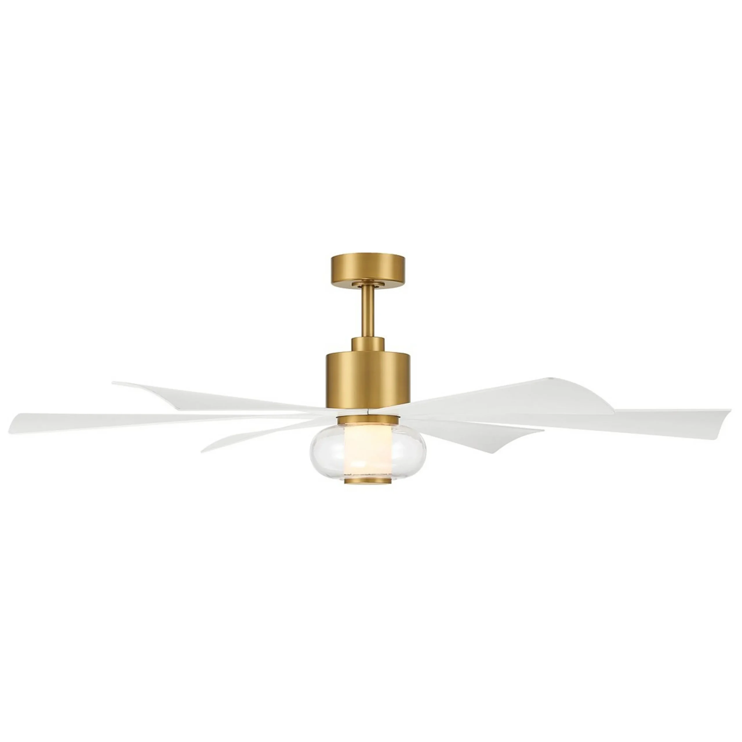 56" Carissa Smart LED Ceiling Fan