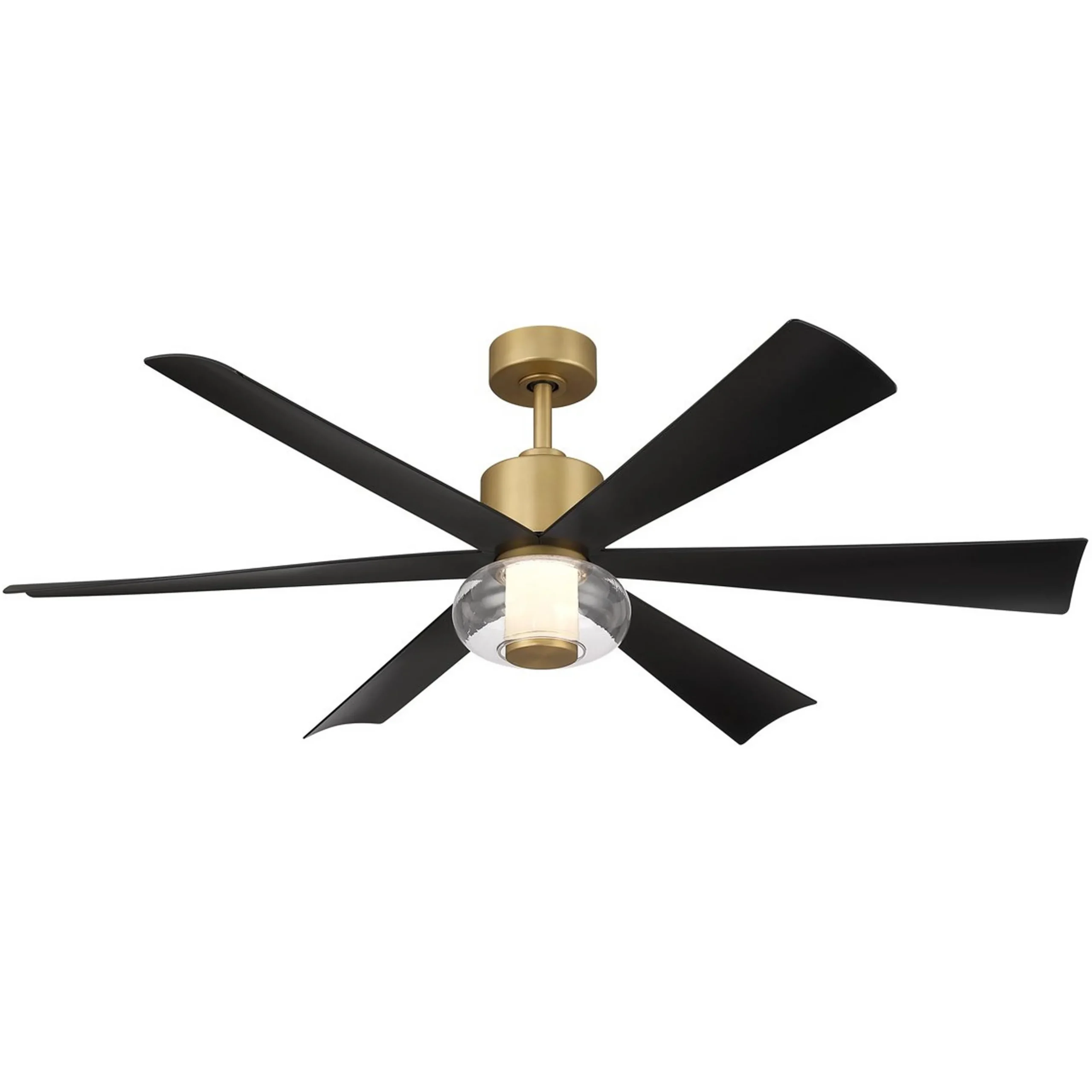 56" Carissa Smart LED Ceiling Fan