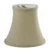 4" Classic Bell Chandelier Shade