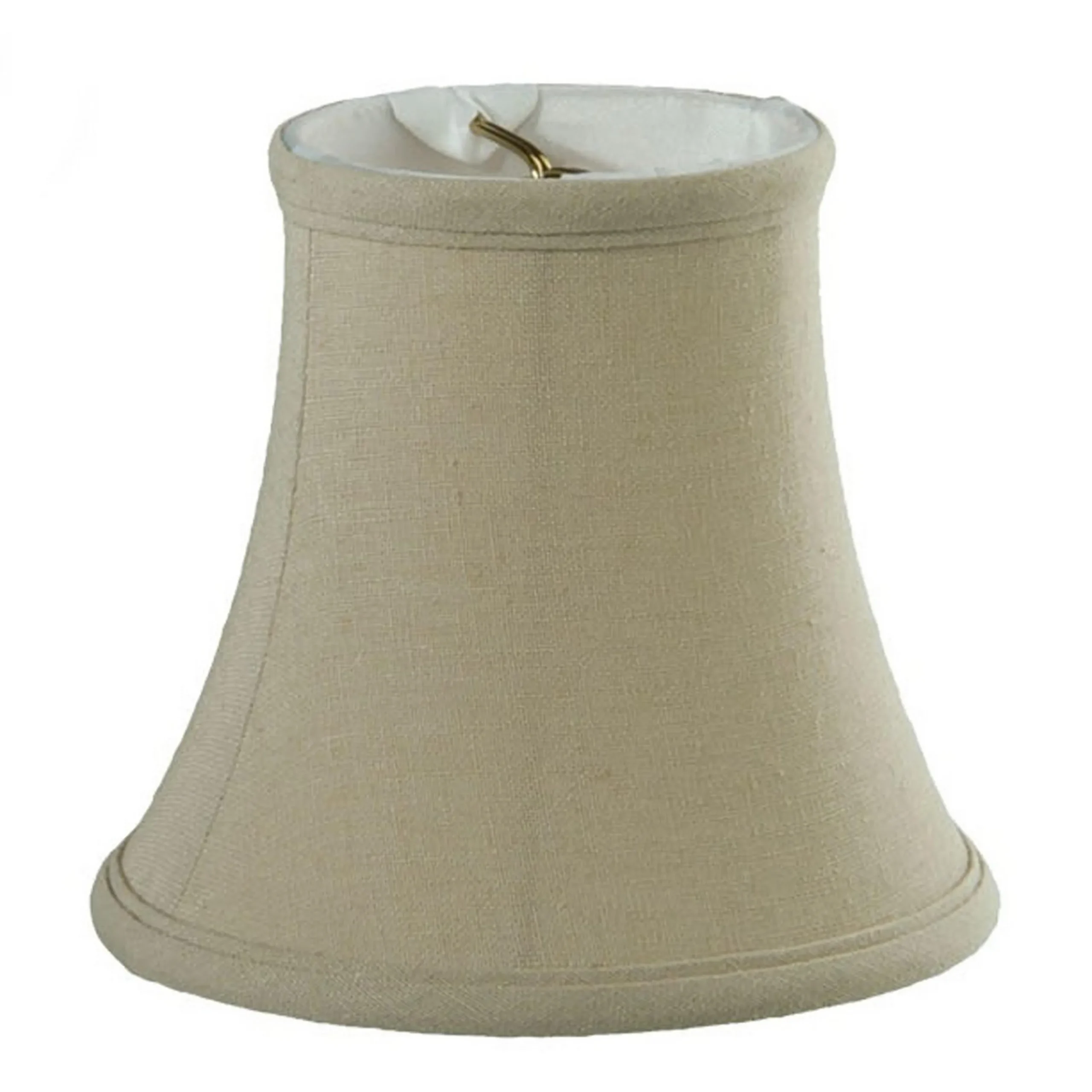 4" Classic Bell Chandelier Shade