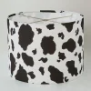 14" Cotton Cowhide Drum Shade