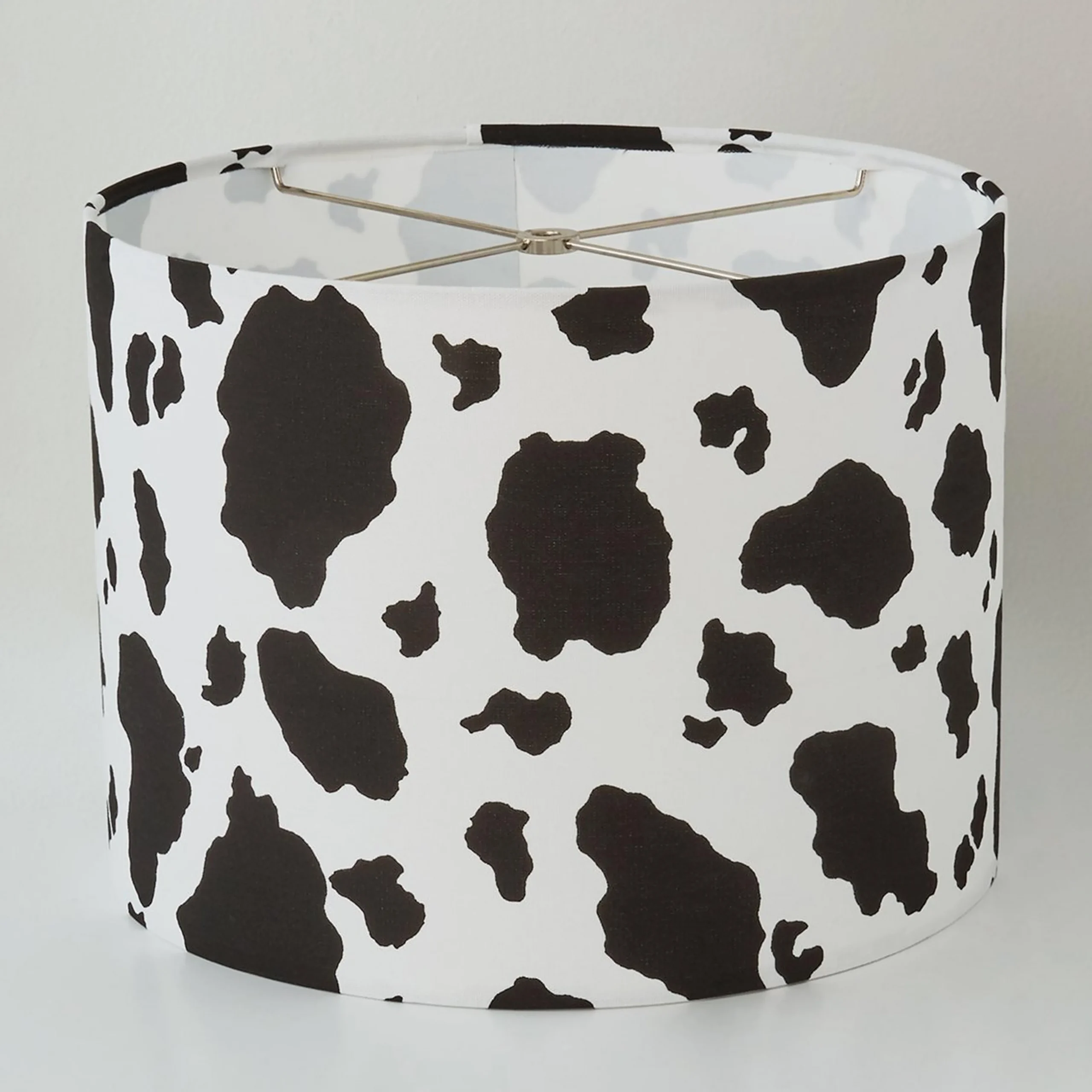 14" Cotton Cowhide Drum Shade