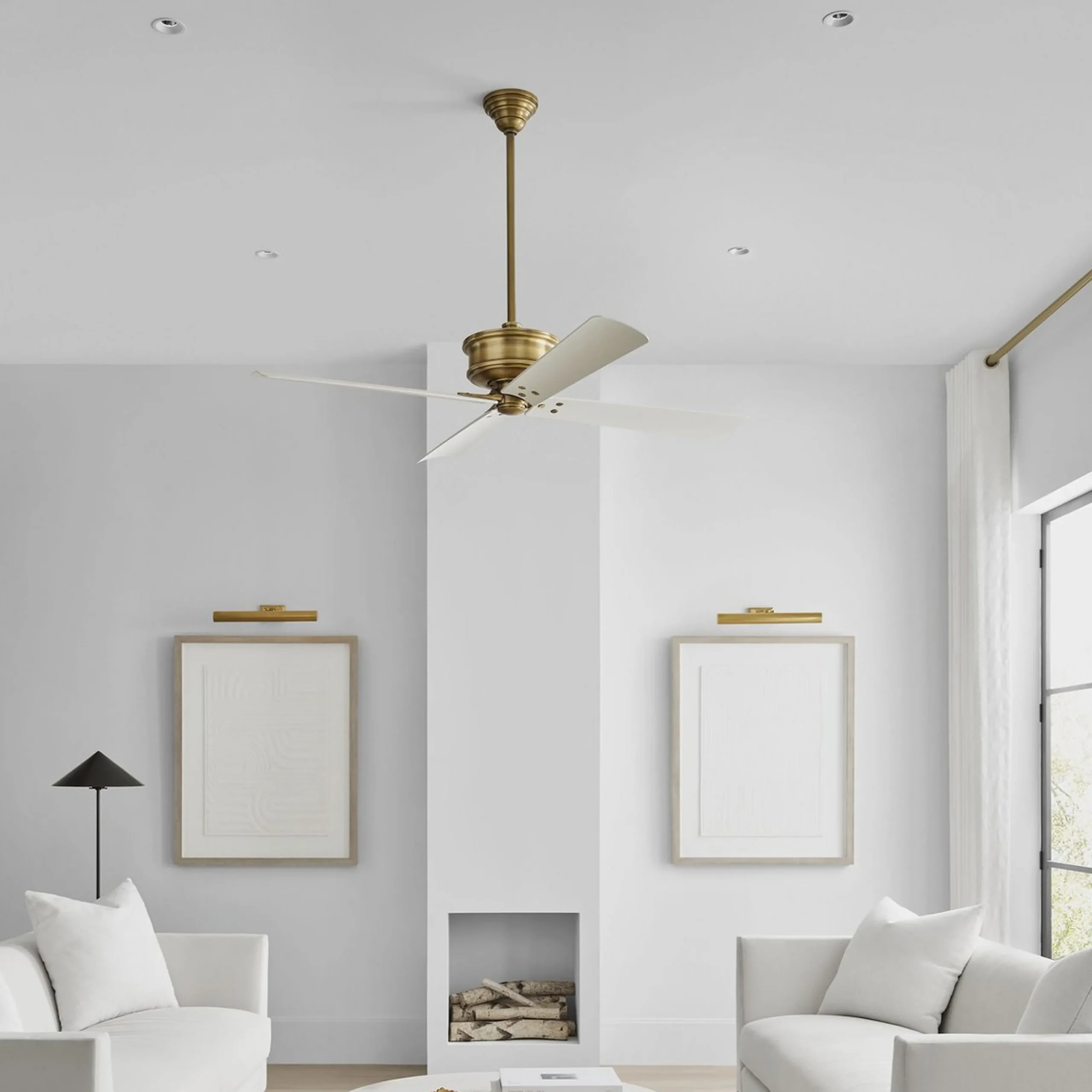 56" Daybreak Ceiling Fan