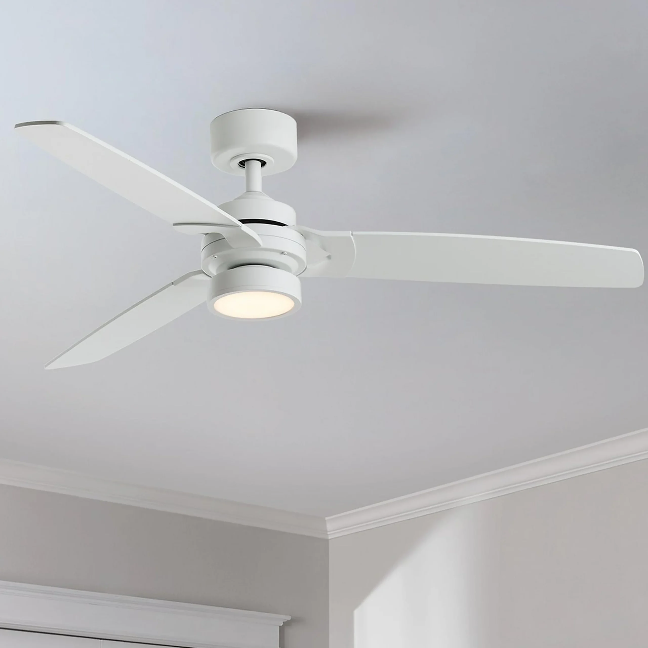 52" Deluxe Devereaux LED Ceiling Fan
