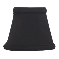 5" Empire Shantung Chandelier Shade