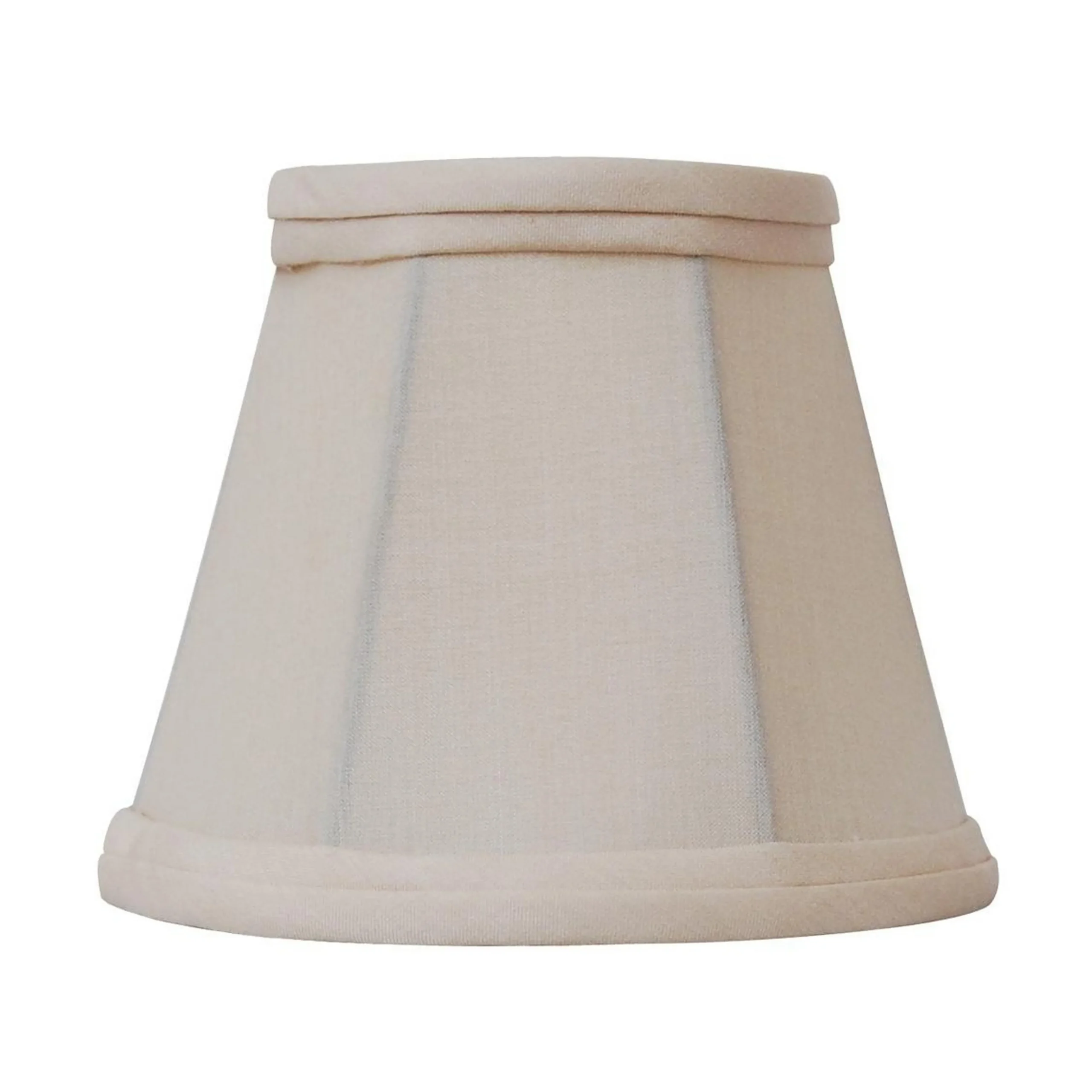 5" Empire Shantung Chandelier Shade