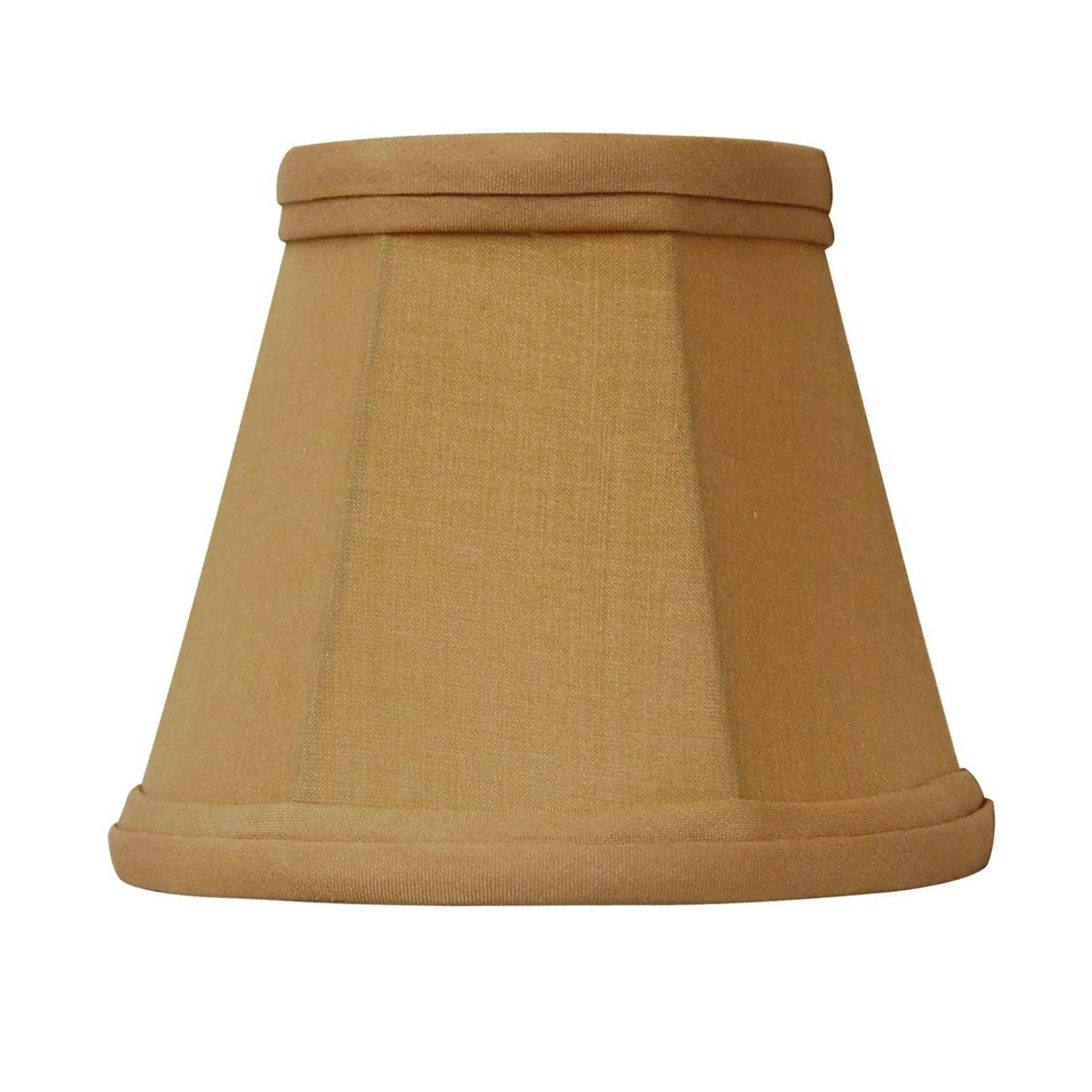5" Empire Shantung Chandelier Shade