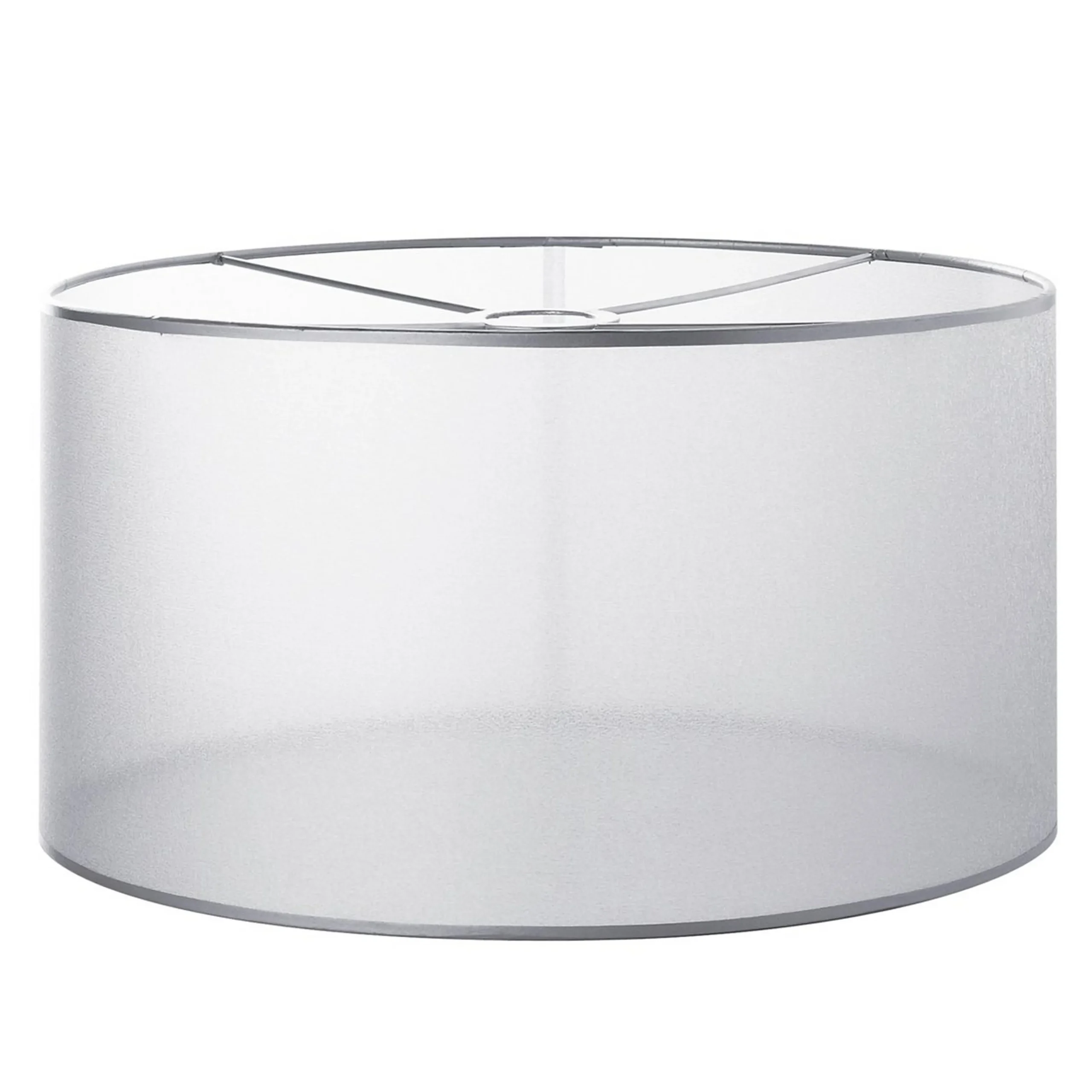 15" Euro Fitter Sheer Elegance Organza Drum Shade