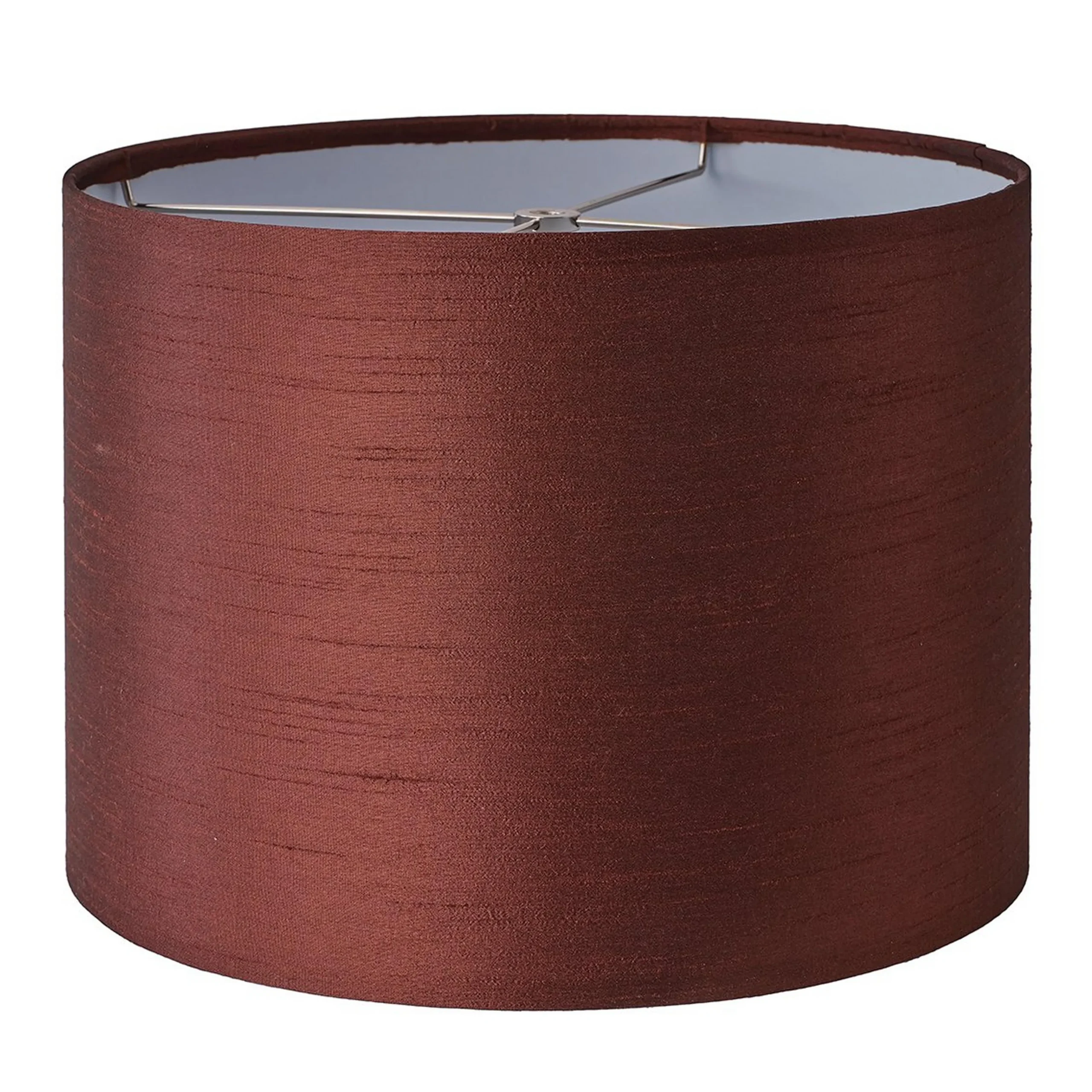 14" Faux Silk Dupioni Drum Shade