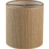 5" Finely Woven Grass Cloth Chandelier Shade