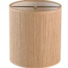 5" Finely Woven Grass Cloth Chandelier Shade