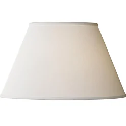 17" Flared Cotton Shade