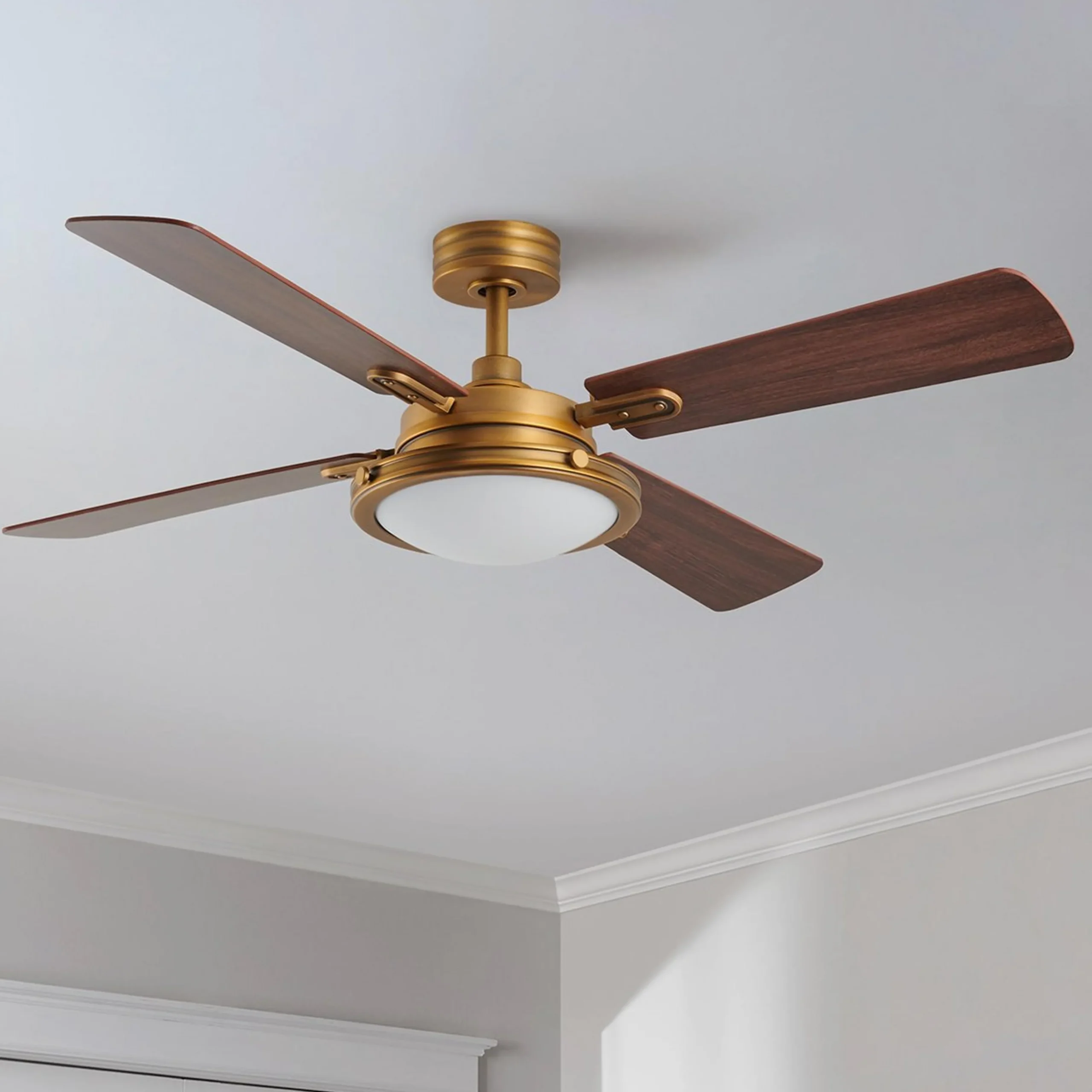 54" Genevieve LED Ceiling Fan