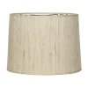 12" Grasscloth Drum Shade