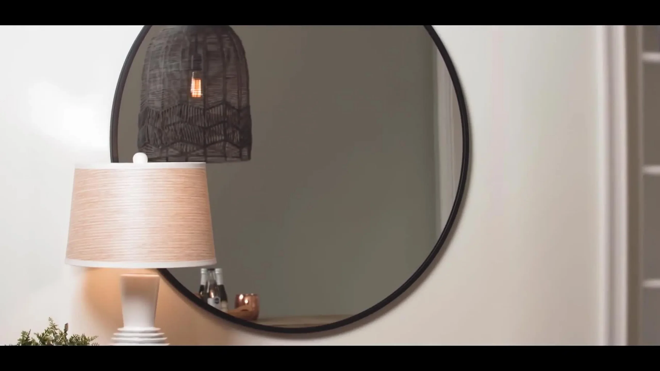 40" Henlein Mirror - Round