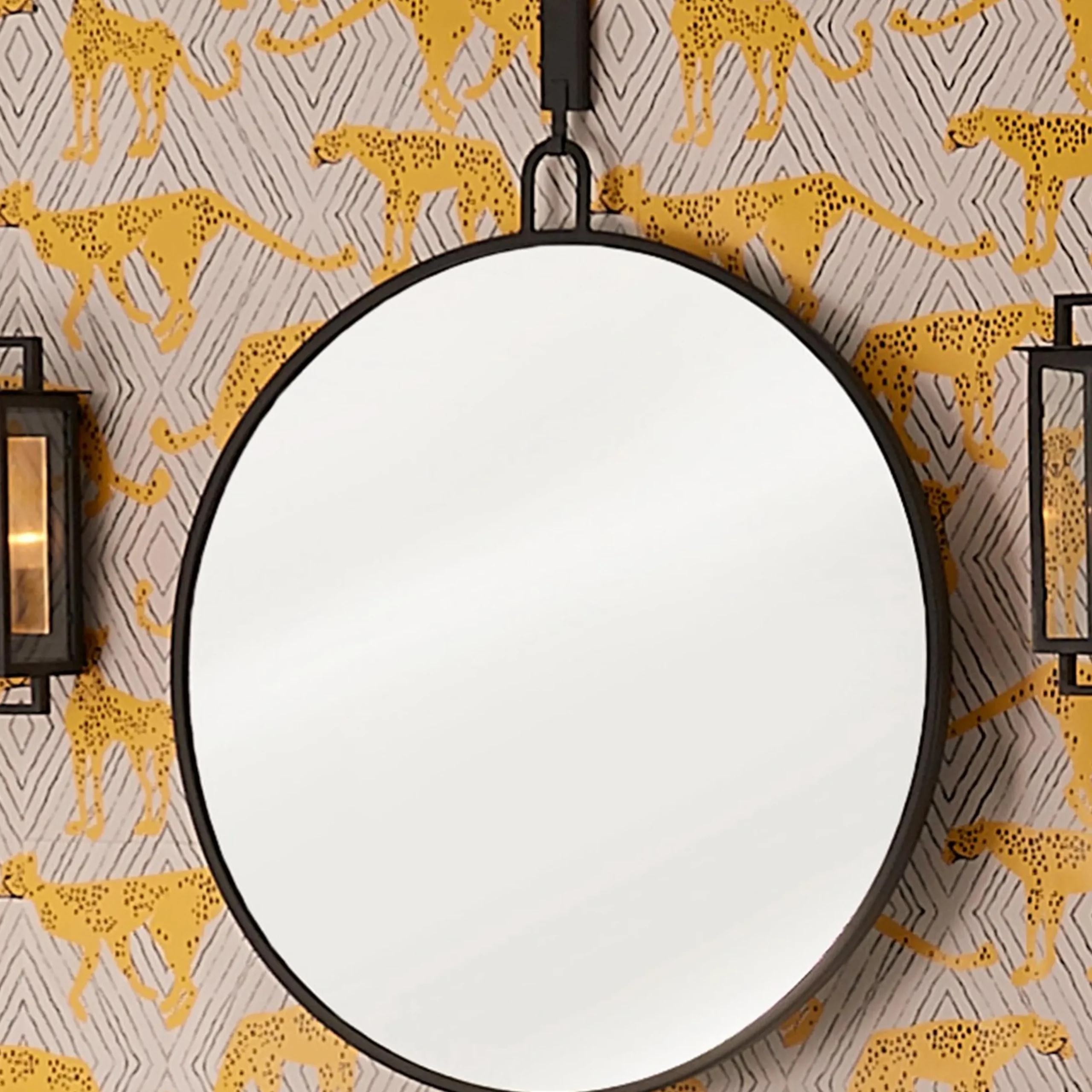 30" Henlein Mirror - Round
