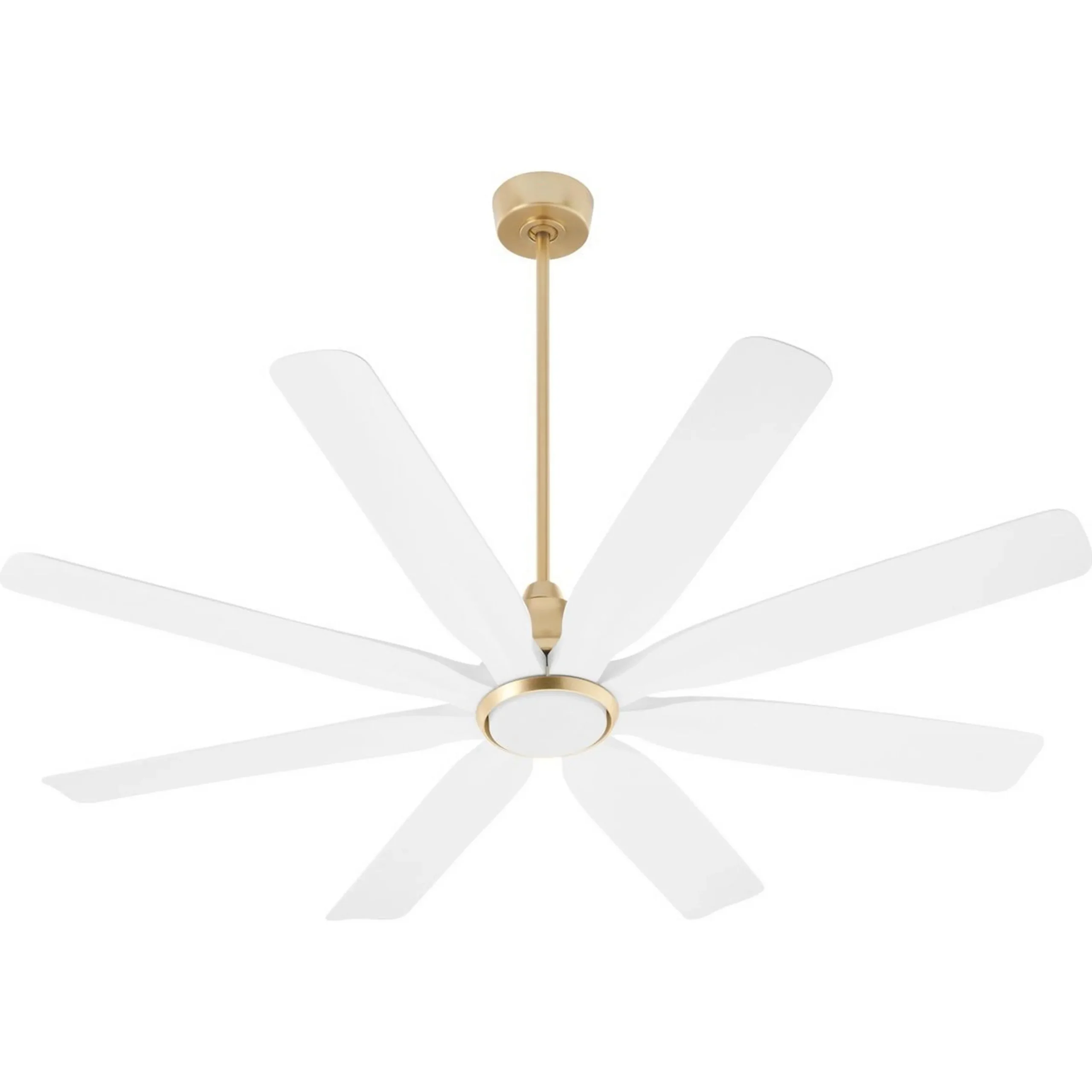 60" Herning Indoor / Outdoor Smart LED Ceiling Fan