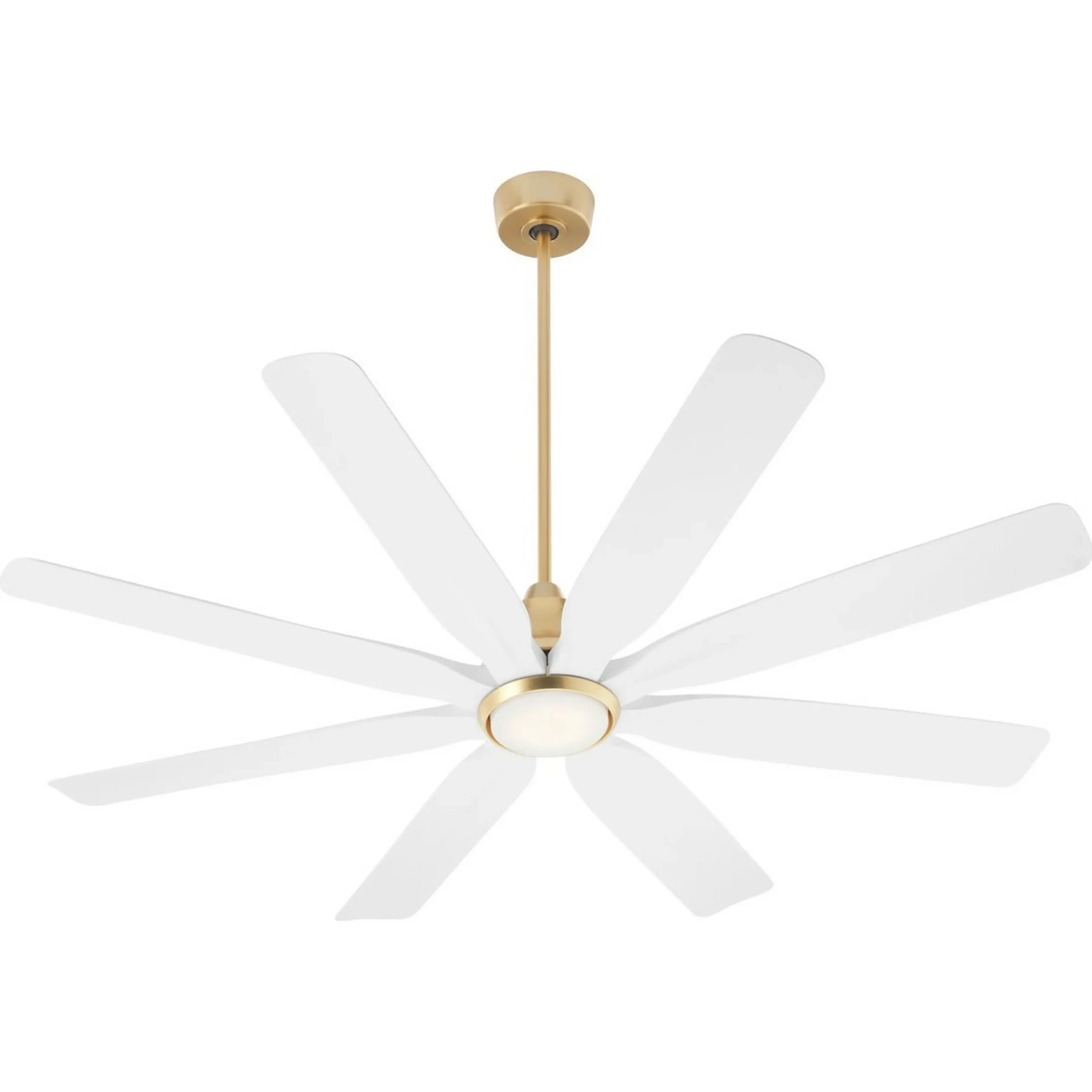 60" Herning Indoor / Outdoor Smart LED Ceiling Fan