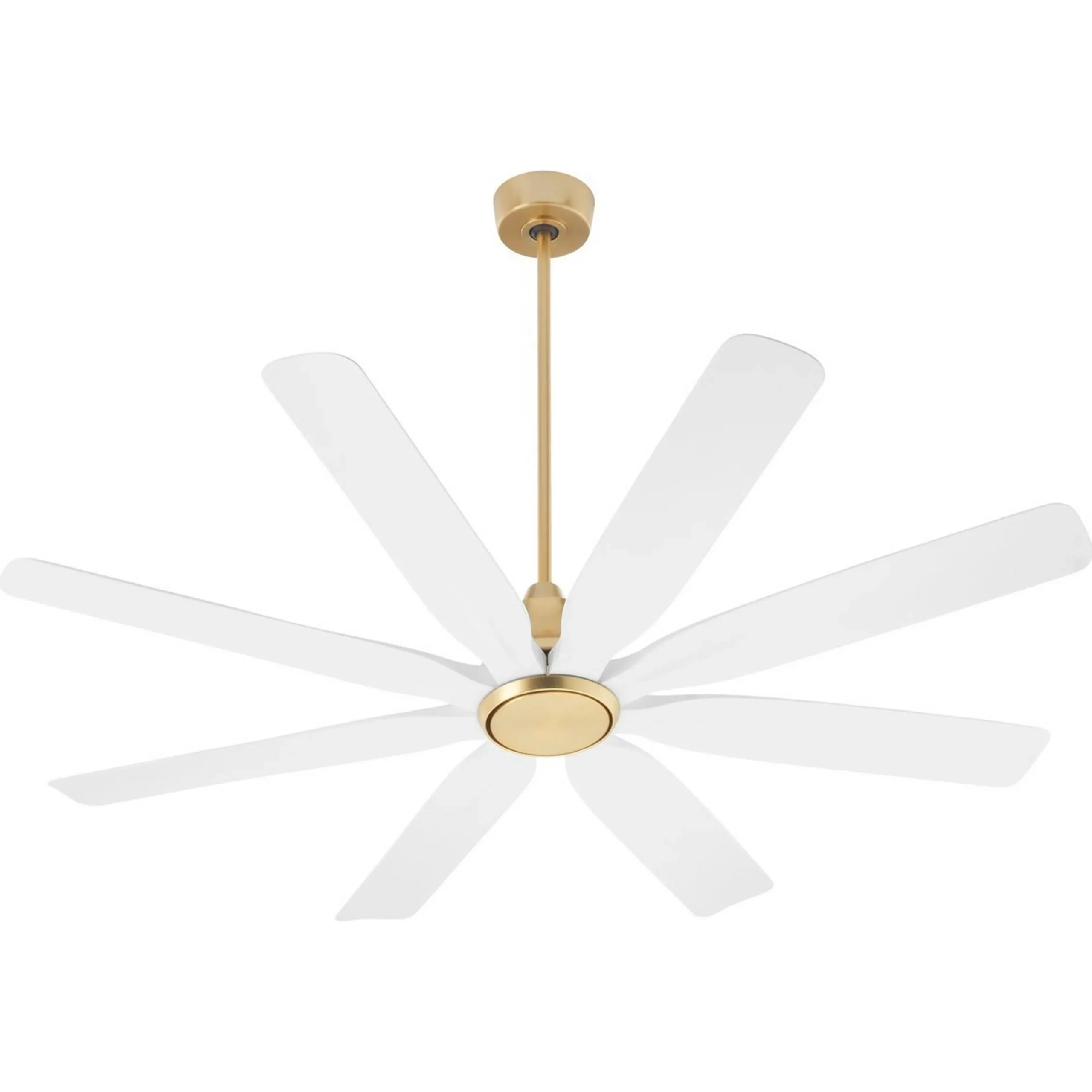 60" Herning Indoor / Outdoor Smart LED Ceiling Fan