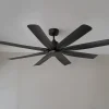 60" Herning Indoor / Outdoor Smart LED Ceiling Fan