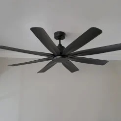 60" Herning Indoor / Outdoor Smart LED Ceiling Fan