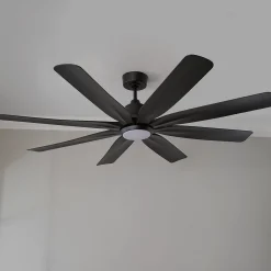 60" Herning Indoor / Outdoor Smart LED Ceiling Fan