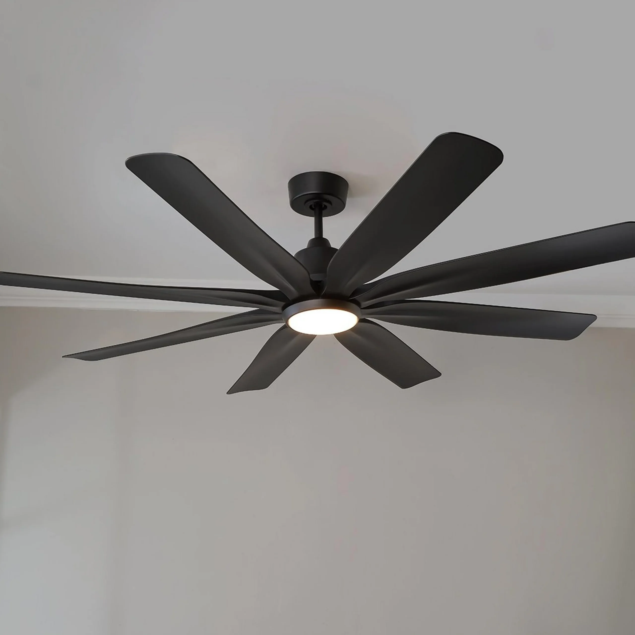 60" Herning Indoor / Outdoor Smart LED Ceiling Fan