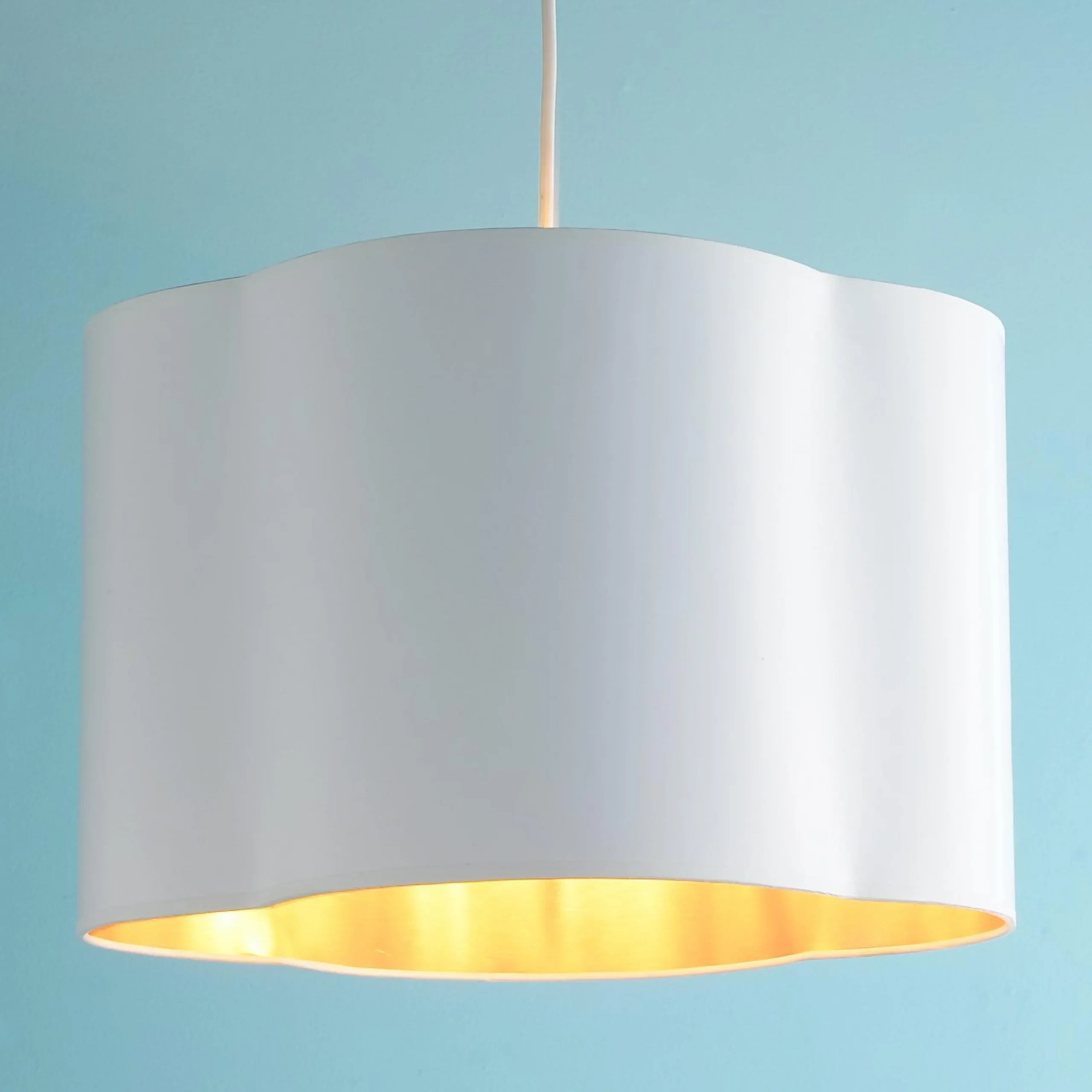 16 inch Quatrefoil Shade Pendant