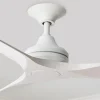 48" Indoor / Outdoor Metal and Wood Ceiling Fan