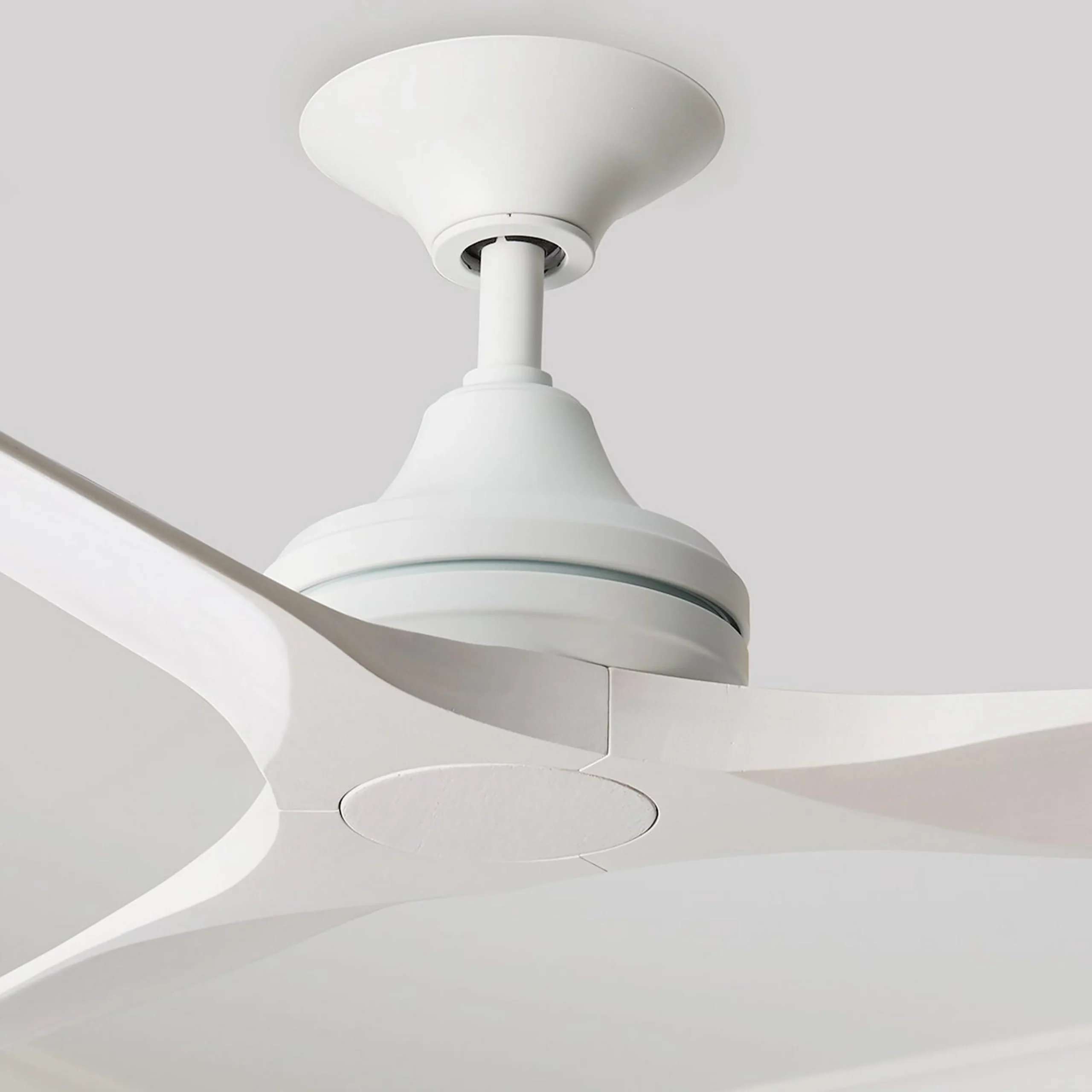 48" Indoor / Outdoor Metal and Wood Ceiling Fan