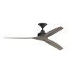 48" Indoor / Outdoor Metal and Wood Ceiling Fan