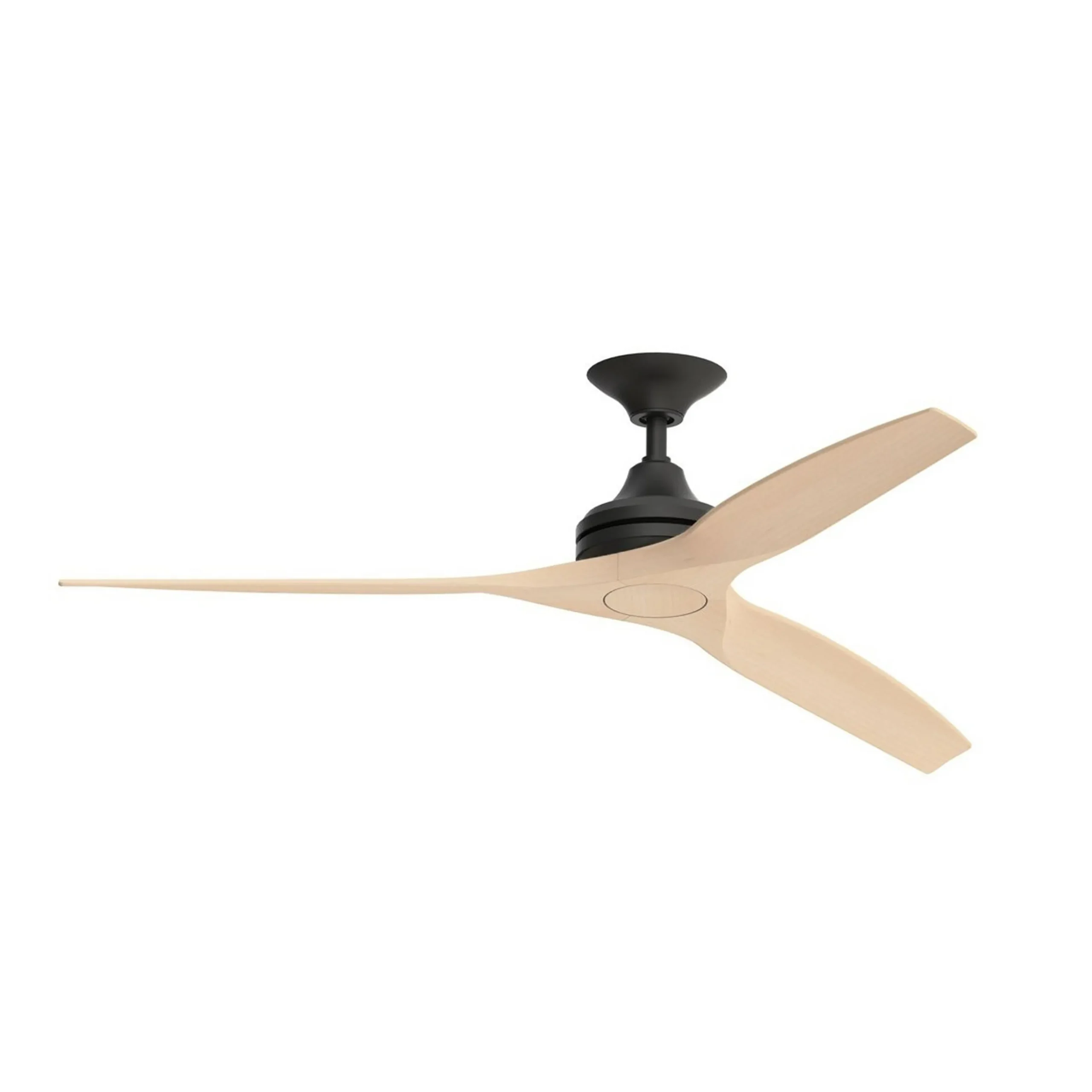 60" Indoor / Outdoor Metal and Wood Ceiling Fan