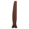 60" Indoor / Outdoor Metal and Wood Ceiling Fan